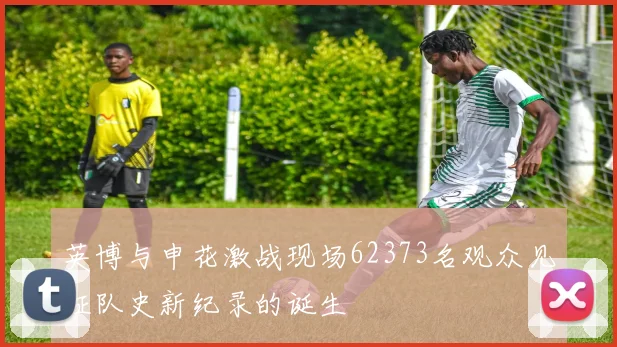 英博与申花激战现场62373名观众见证队史新纪录的诞生