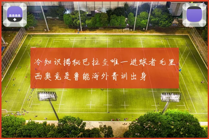冷知识揭秘巴拉圭唯一进球者毛里西奥竟是鲁能海外青训出身